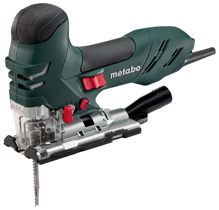 Увеличенная фотография Лобзик Metabo STE 140 (750Вт) Quick.кейс 601401500